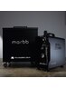 【マイクロスコープ頭皮診断付き】カット＋marbb洗浄付美髪ケア