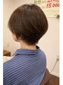 ショートボブ