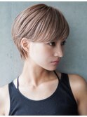 ミルクティーブロンド/ワンホンレイヤー[浅草]