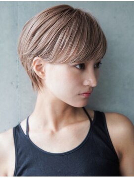 ヘアリゾート エーアイ 浅草ROX店(hair resort Ai) ミルクティーブロンド/ワンホンレイヤー[浅草]