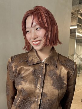 フェブ(fev) 【fev_uran】layer bob × orange
