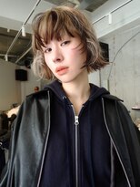 シティ(sity.)&nbsp;天神　ブリーチなしダブルカラー　レイヤーカット　暖色カラー