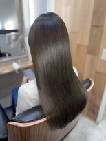 アトリエナガノツー 千葉富士見店(atelier nagano 2)&nbsp;髪質改善メテオトリートメントカーキアッシュ【千葉/千葉中央】
