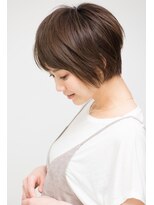 カータヘアルム(karta hair rum)&nbsp;【karta】大人の骨格に合わせた横顔奥行きショート