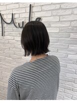 ミュール(Mule) ひし形ふわっとレイヤーボブ