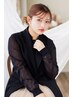 《韓国風カチモリ☆タイト》ヘアセット 2600円