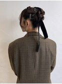【花鈴】カチモリヘア/お呼ばれヘア/ヘアアレンジ