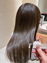 エレノア 四条烏丸店(Eleanor) 【寺西】シルク艶オリーブベージュカラー