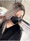 上品で綺麗なママ♪ホワイトラベンダーデザイン