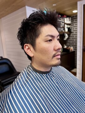 ダッド(DAD) 【Faux Hawk】