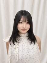 ココカラヘアー ニコ(cococara hair nico) 韓国レイヤー/艶グレージュ/地毛風カラー