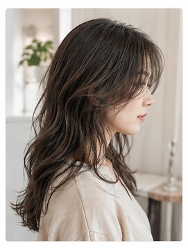 アースオーセンティック 小平店(EARTH Authentic) くびれロングレイヤー