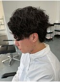 宇都宮メンズカットメンズパーマ波巻きスパイラルパーマツイスパ