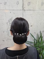 リボン(Libon)&nbsp;着物アップスタイル