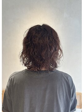 ルウ 押上(rue) 〈押上 半個室〉癖を活かしたレイヤーボブ