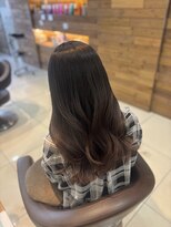 ロハスバイケンジ(LOHAS by KENJE)&nbsp;ナチュラルなコテ巻き風パーマで毎朝のお手入れを簡単に♪