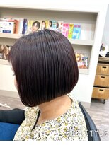 ワイスラッシュジングウ(Y / JINGU)&nbsp;丸みボブ