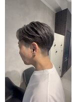 アース 春日部店(HAIR&MAKE EARTH) アッシュグレージュ