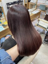 ロッコ 船橋駅(Rocco) 美還カラーで質感改善 ツヤとまとまりのある髪へ
