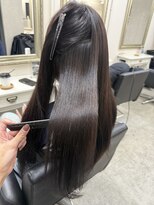 ソワンドゥブレスシエン 堀江店(soin de brace CIEN) 内側まで艶髪を。