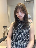 ノイ(noi)&nbsp;透け感ミントカラー、レイヤーカット