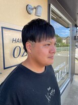 Hair salon OZAKI アシンメトリーマッシュ