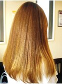 LXキラ髪ストレート★ツヤと手触り◎
