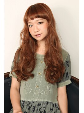 サロンドミルク 原宿(salon de MiLK) 【salon de MiLK 原宿】ミルクエアリーロング