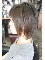 オーバーキャプテンネイキッド(OVER CAPTAIN NAKED)&nbsp;夏に涼しげ♪清涼感ショート