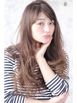 カシュカシュ(cache cache) cache cache★ふんわりほつれウェーブ