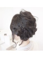 シャイロ(ShyRoh) 結婚式&二次会 ヘアアレンジ