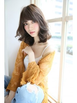 マドゥー(Madu) 【Madu】大人可愛いミディアムこなれウェーブ