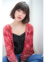 ストーリー 本川越(Story)&nbsp;【Story】重めバング×スポンテニアシンプルボブ