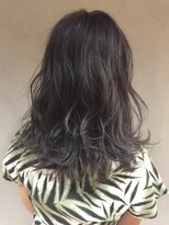 ジーナ(XENA)&nbsp;ダークグレージュレイヤー