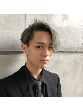 オーシャントーキョー ホワイト 原宿(OCEAN TOKYO WHITE) ニュアンスサイドパート