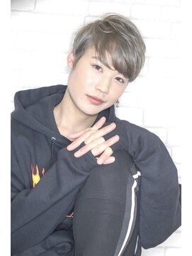 ヘアメイク アヴァロン 橋本店(HAIR MAKE Avalon) 【Avalon橋本】韓国人風グレージュマッシュ　［橋本/橋本駅］