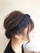 リトルカモジマ バイ ヴィーヴル(little kamojima by BIVRE)&nbsp;プチプラヘアバンド☆ギブソンタック　【表原　巧】