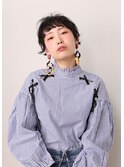 カジュアルモードショートヘア