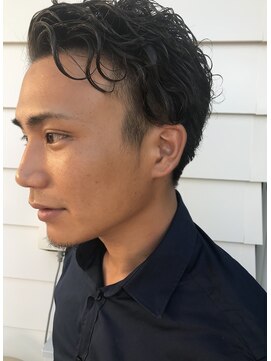 ホットリップ(Hot Lip) 2ブロック パーマ