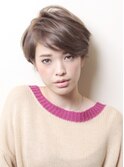  【_TREE表参道】 担当遠藤　大人ボブ[ベレッツァ×ヌケ感]
