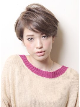 アンダートゥリー(_TREE) 【_TREE表参道】 担当遠藤　大人ボブ[ベレッツァ×ヌケ感]