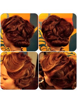 アントルポ(entrepot) 【entrepot×祭ヘア】mai