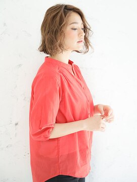 フーチー クーチー アマティー 豊中店(FUCHI KUCHI amati) クールな大人ボブ