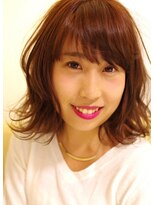 ヘアー ルーツ(HAIR ROOTS) ルーズウェーブカール