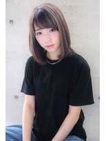 ヘアーアンドメイク シーク 吉祥寺(HAIR&MAKE SeeK) 『ツヤ感』『アディクシー』ワンカールロブ【seek吉祥寺】