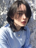 【小杉拓馬】ウルフカット