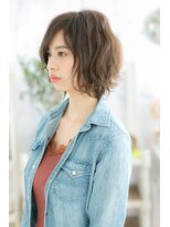 ミック ヘアアンドビューティー 大山店(miq  Hair&Beauty)&nbsp;ヴェールウェーブでこなれスパイシーミディ