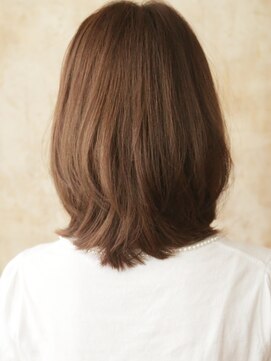 ラ ソール ヘア(La sol HAIR) フェミニンなメルティミディ