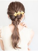 セルフヘアアレンジ♪カンタン結婚式や二次会、パーティヘア