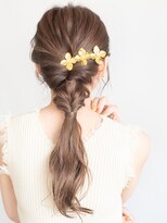 セルフヘアアレンジ♪カンタン結婚式や二次会、パーティヘア